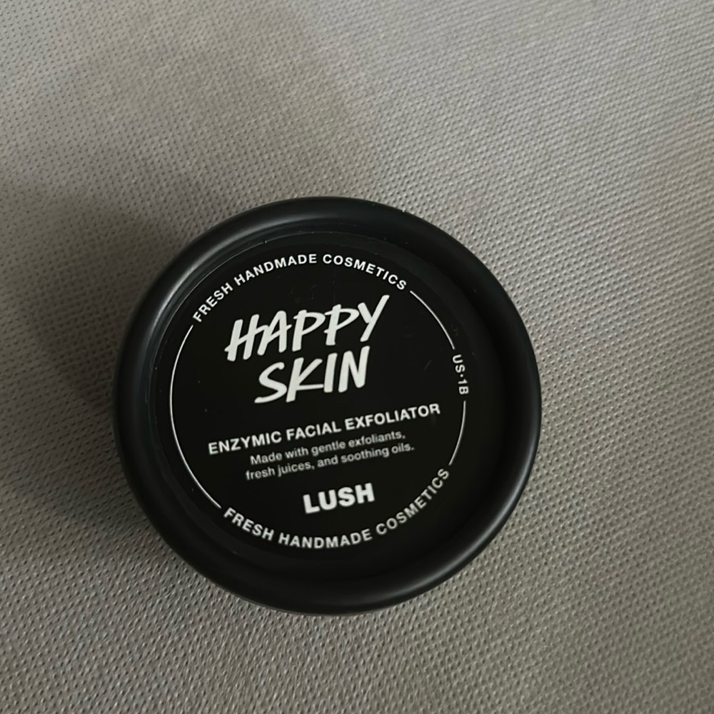 Happy skin enzymic facial exfoliator
